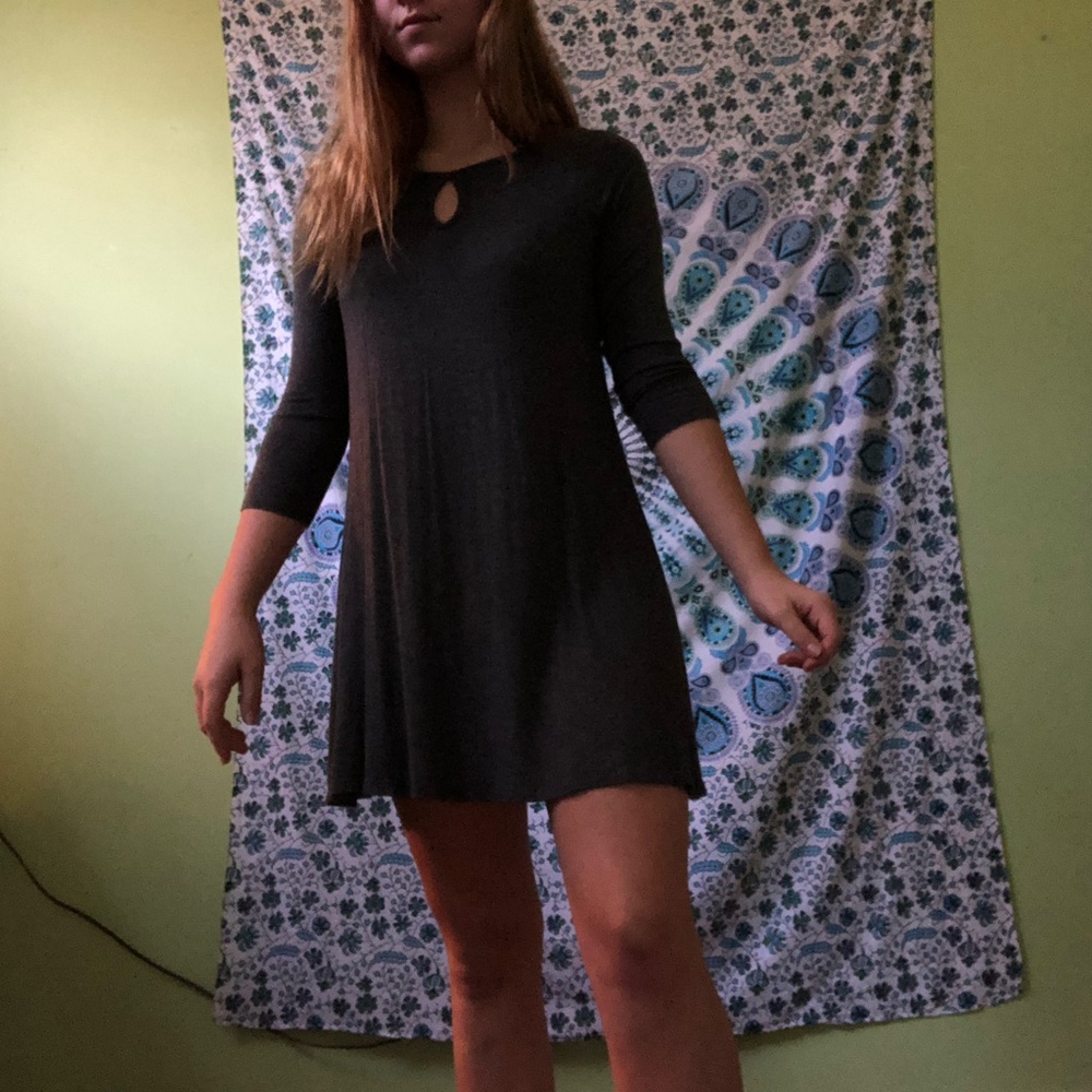 Warm dress perfect for winter and fall